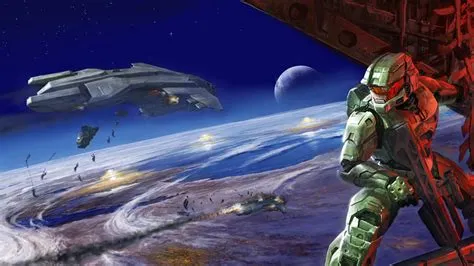 Is halo 2 set on earth