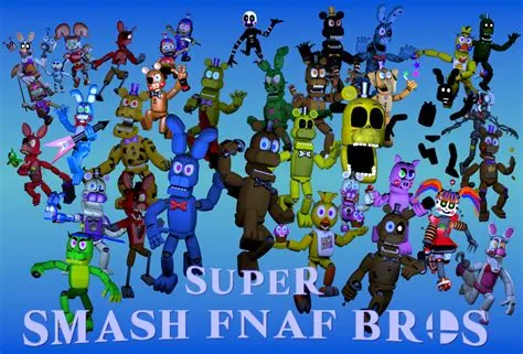 Can fnaf be in smash