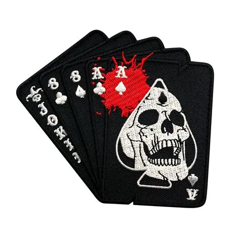 What was the 5th card in the dead mans hand