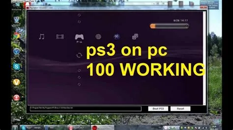 What can run a ps3 emulator