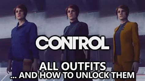 How do you unlock new outfit control