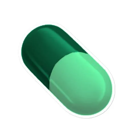 What is the green pill in the queens gambit