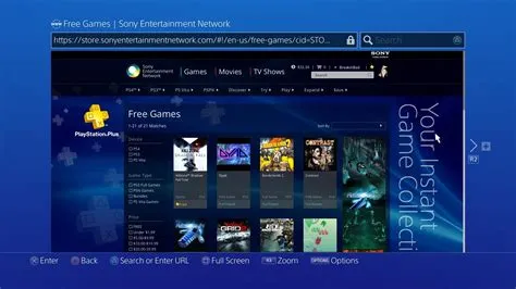 Why did playstation remove web browser