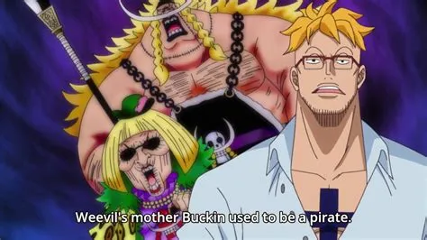 Who is whitebeard son