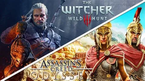 Which is better witcher 3 or assassins creed odyssey