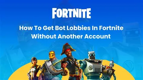 Can a bot win in fortnite