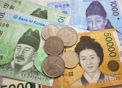 What is the lowest money on korean won