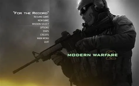 How do you start single-player on modern warfare 2