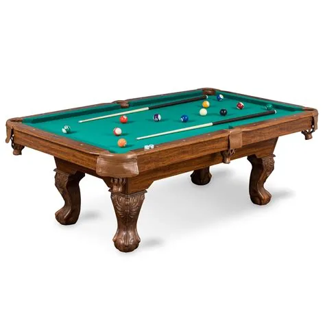 What is the green stuff on a pool table called