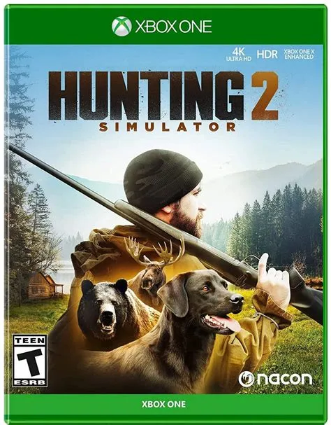 Can you play hunting simulator 2 on xbox one