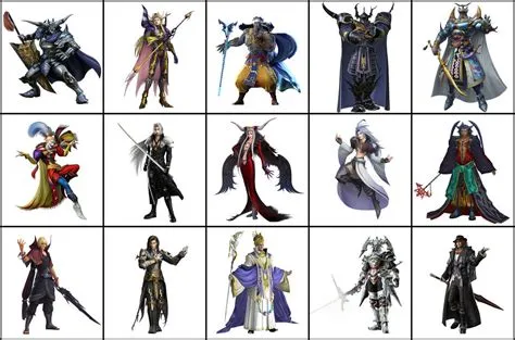 Who is the main villain of ffx