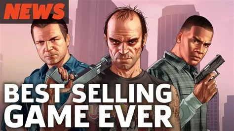 Is gta v the best-selling game ever