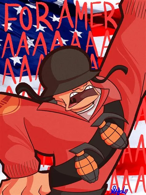 Is tf2 soldier american