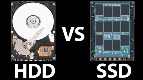 Which is better ssd or hdd