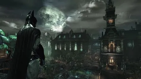 Is arkham asylum connected to arkham city