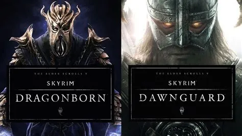 Can you finish dawnguard without being dragonborn