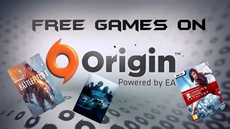 Are origin games free