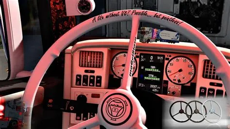 Do you need a steering wheel for ets2