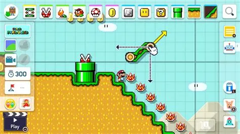 How to play two players in super mario maker 2