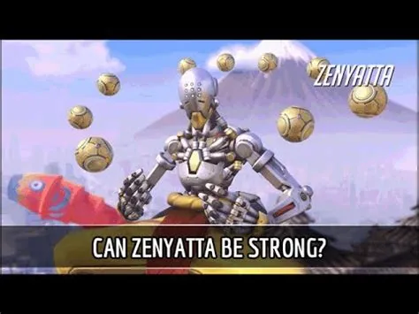 How strong is zenyatta canonically