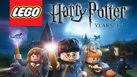 How long is lego harry potter years 1-4 runtime