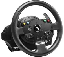 What is the thrustmaster compatible with?