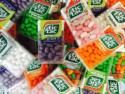 Can you eat tic tacs like candy