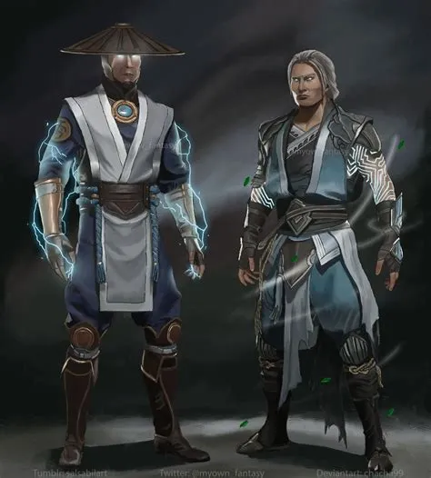 Who is fujin to raiden