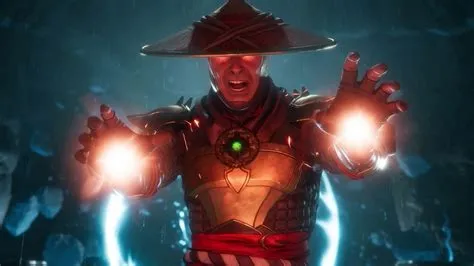 Is raiden a demi god