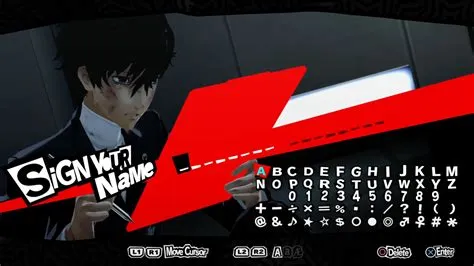 Who is the canon date in persona 5