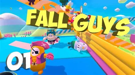 Can 2 players play fall guys on the same pc