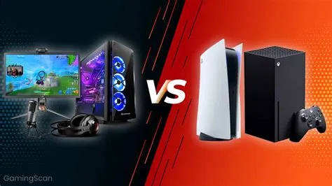 Is console or pc gaming easier