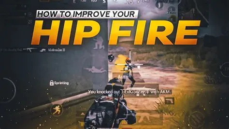 What is hip fire in pubg