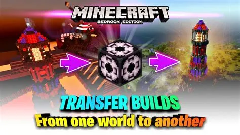 How do i transfer minecraft bedrock to another device