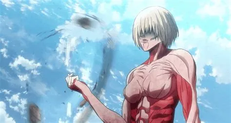 Who killed female titan