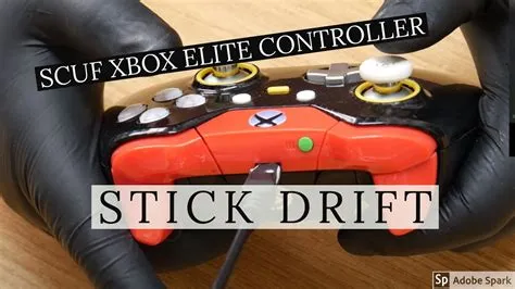 Do scuf controllers have stick drift