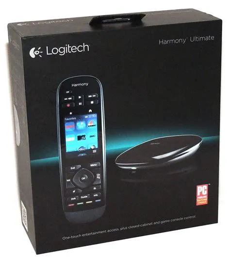 Does logitech harmony work with xbox