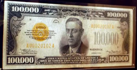 What is the largest dollar note