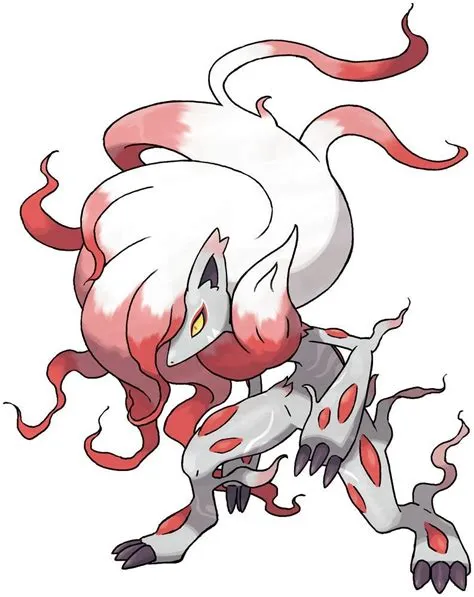 What color is hisuian zoroark