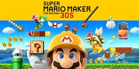 What is the age limit for super mario maker 2