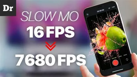 How many fps is iphone 8 slow-mo