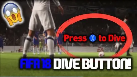 Which fifa had a dive button