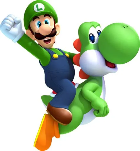 Is yoshi a luigi