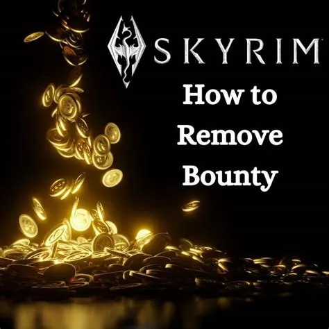 How to get a 1,000 bounty in skyrim