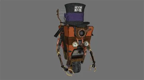 What is claptrap unit name