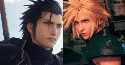 Why does zack look like cloud